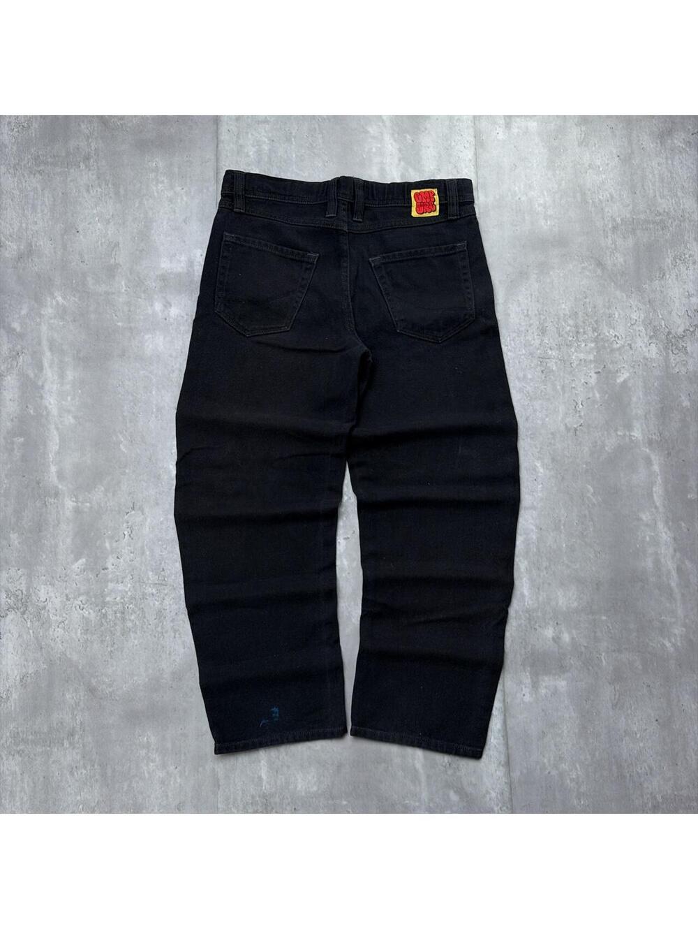 Y2K Black Empyre Grunge Baggy Skater Denim Jeans
